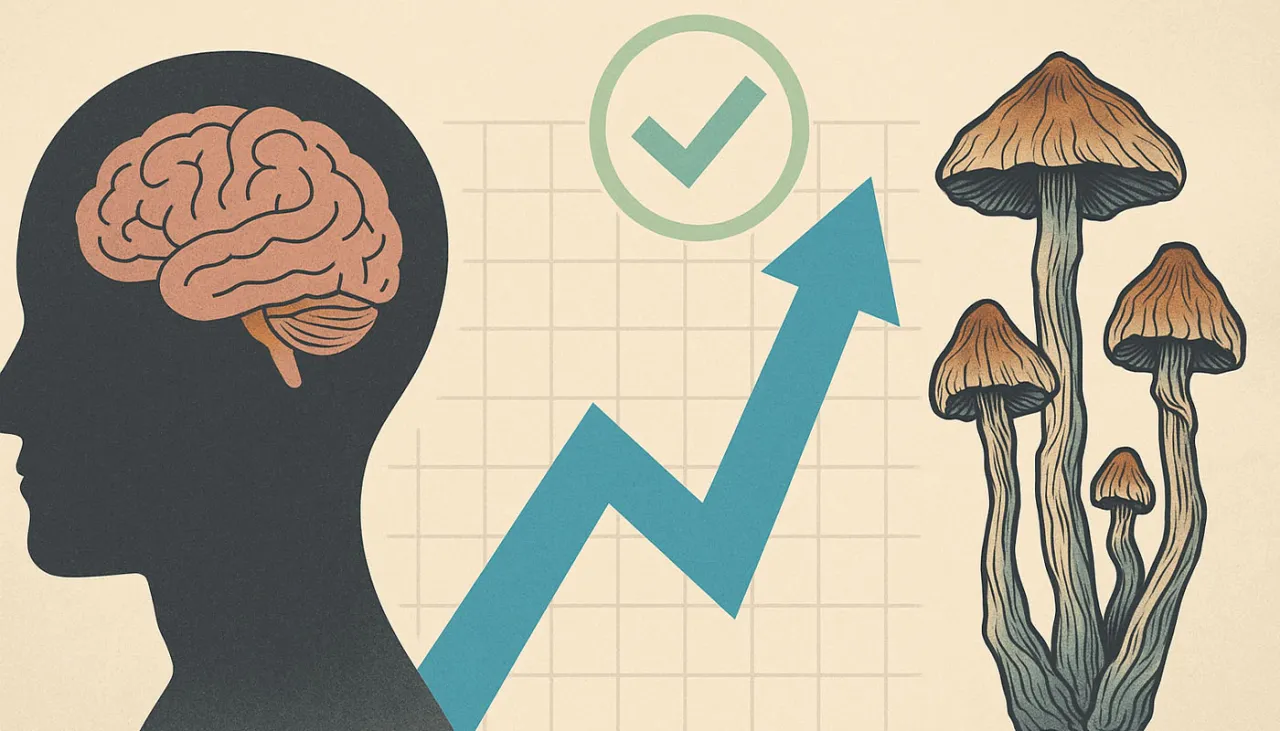 badania psylocybiny terapia