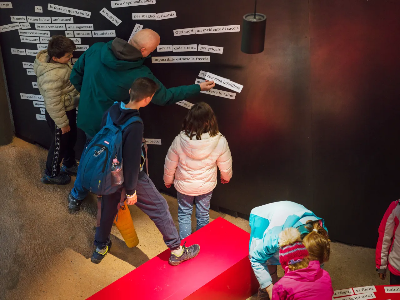 ArcheoParc Schnalstal Familie