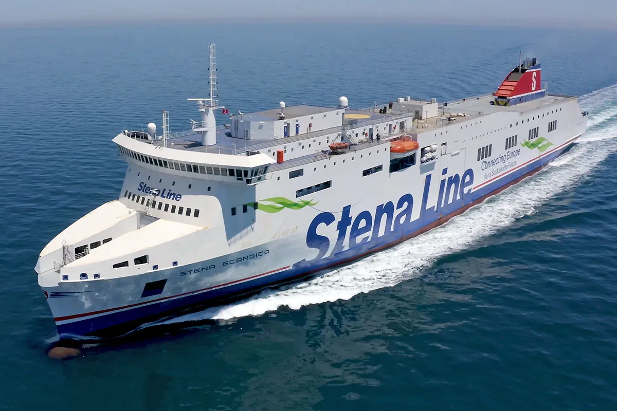 promy Stena Line Bałtyk