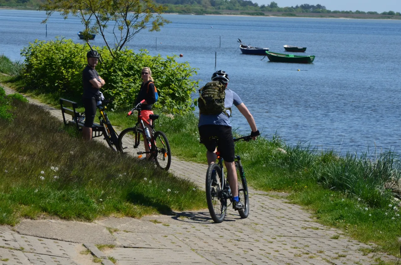 Ścieżka rowerowa P&oacute;łwysep Helski