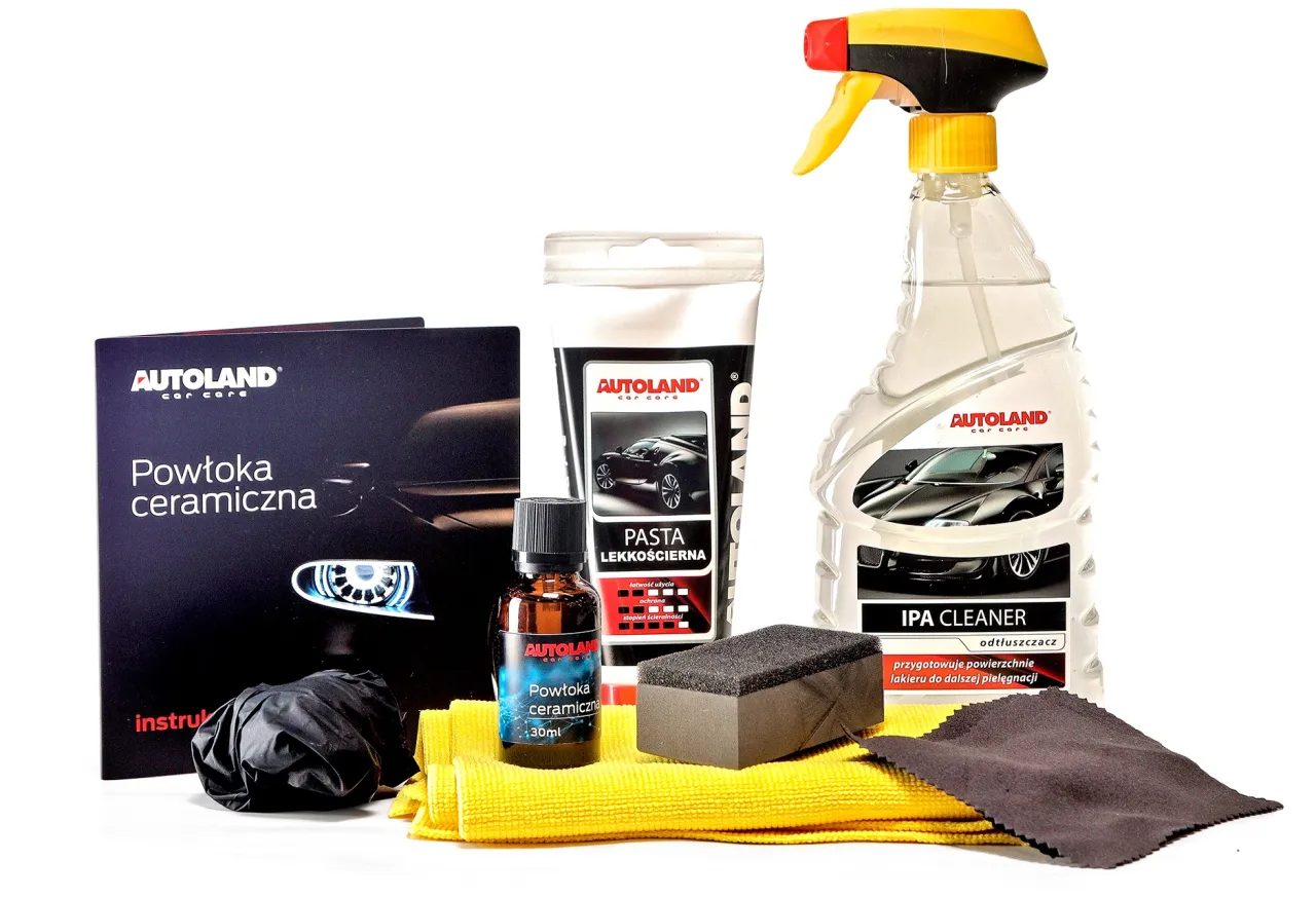 zestaw do samodzielnej aplikacji ceramiki