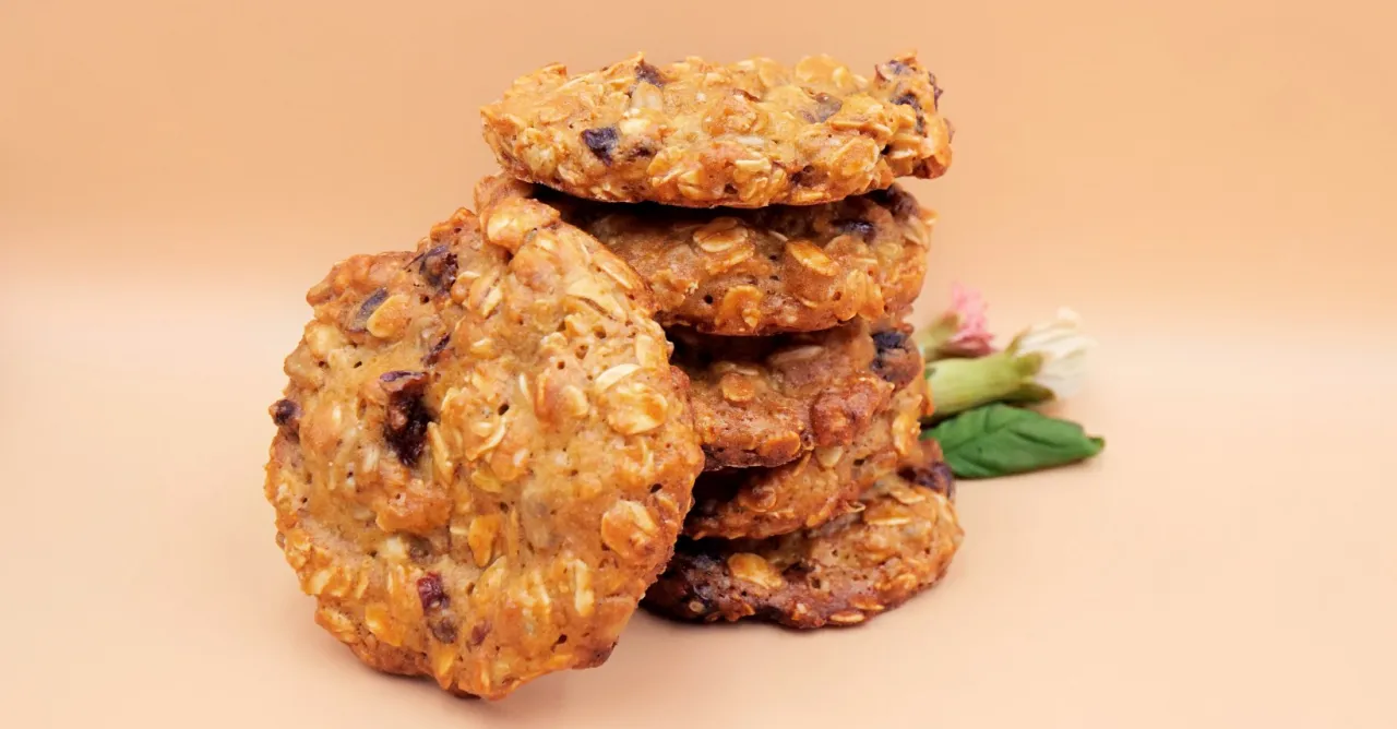 Idealne ciastka owsiane technika