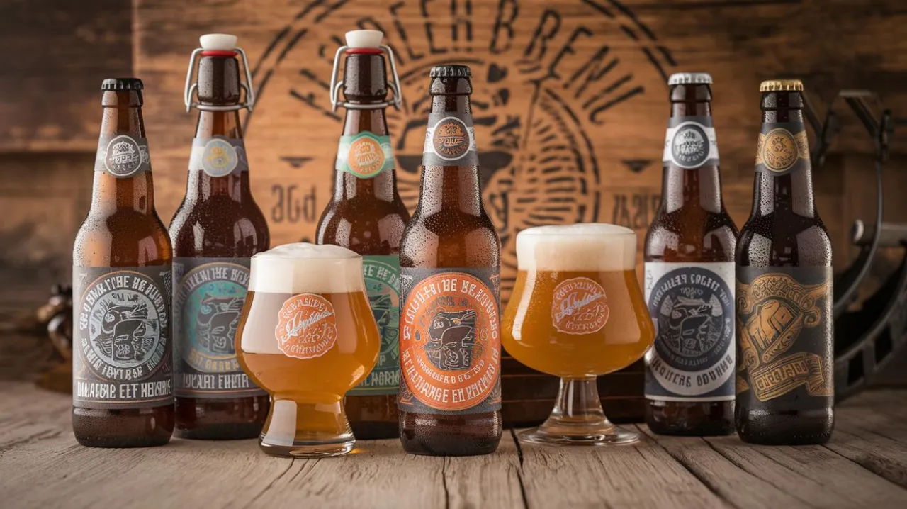 różne rodzaje piwa rzemieślniczego