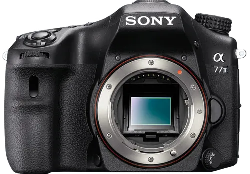 Sony Alpha a58 a68 a77 II a99 II porównanie