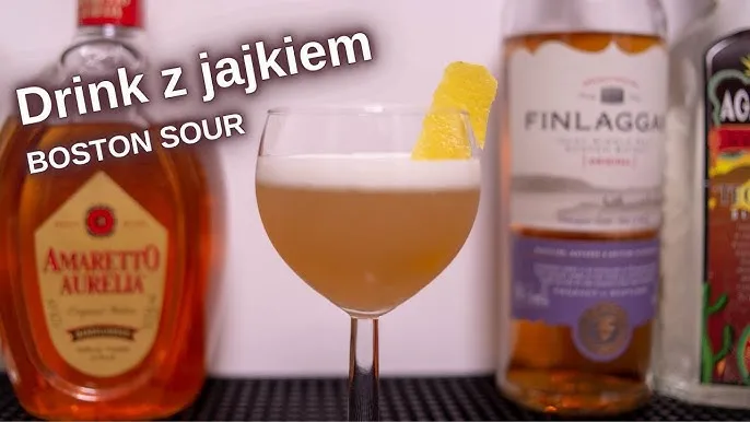 klasyczne drinki z białkiem jajka przepisy
