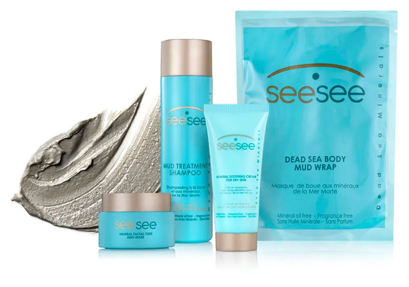 Morze Martwe minerały kosmetyki