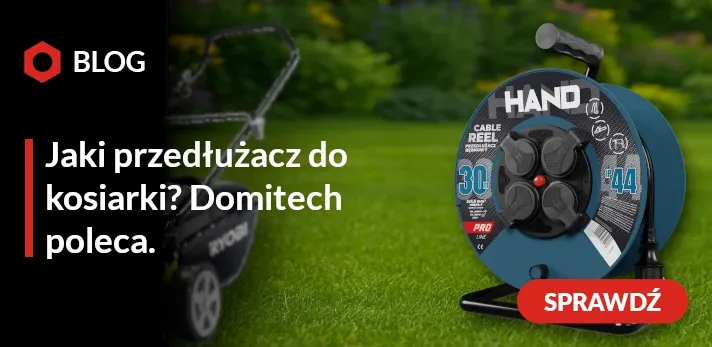 Zdjęcie Jak wybrać idealny przedłużacz do kosiarki, aby uniknąć awarii?