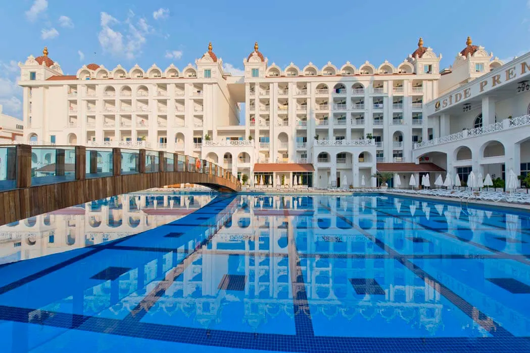 luksusowy hotel 5 gwiazdek Side basen