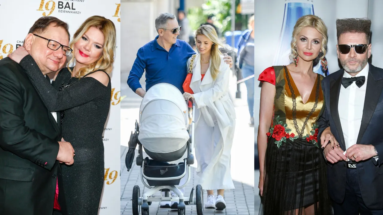 para z r&oacute;żnicą wieku szczęśliwa uśmiechnięta