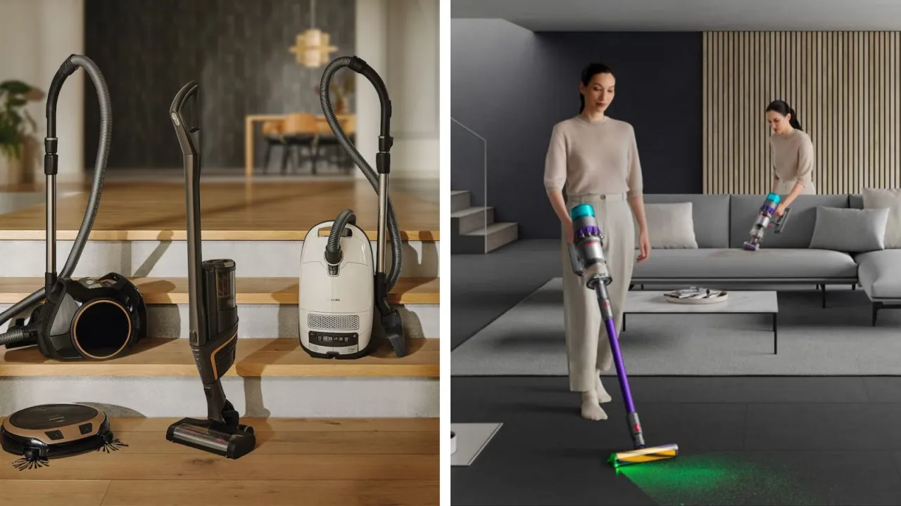 Dyson Gen5detect vs Miele Triflex HX2 comparison