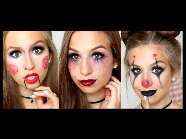 Halloween Make-up Ideen f&uuml;r Paare