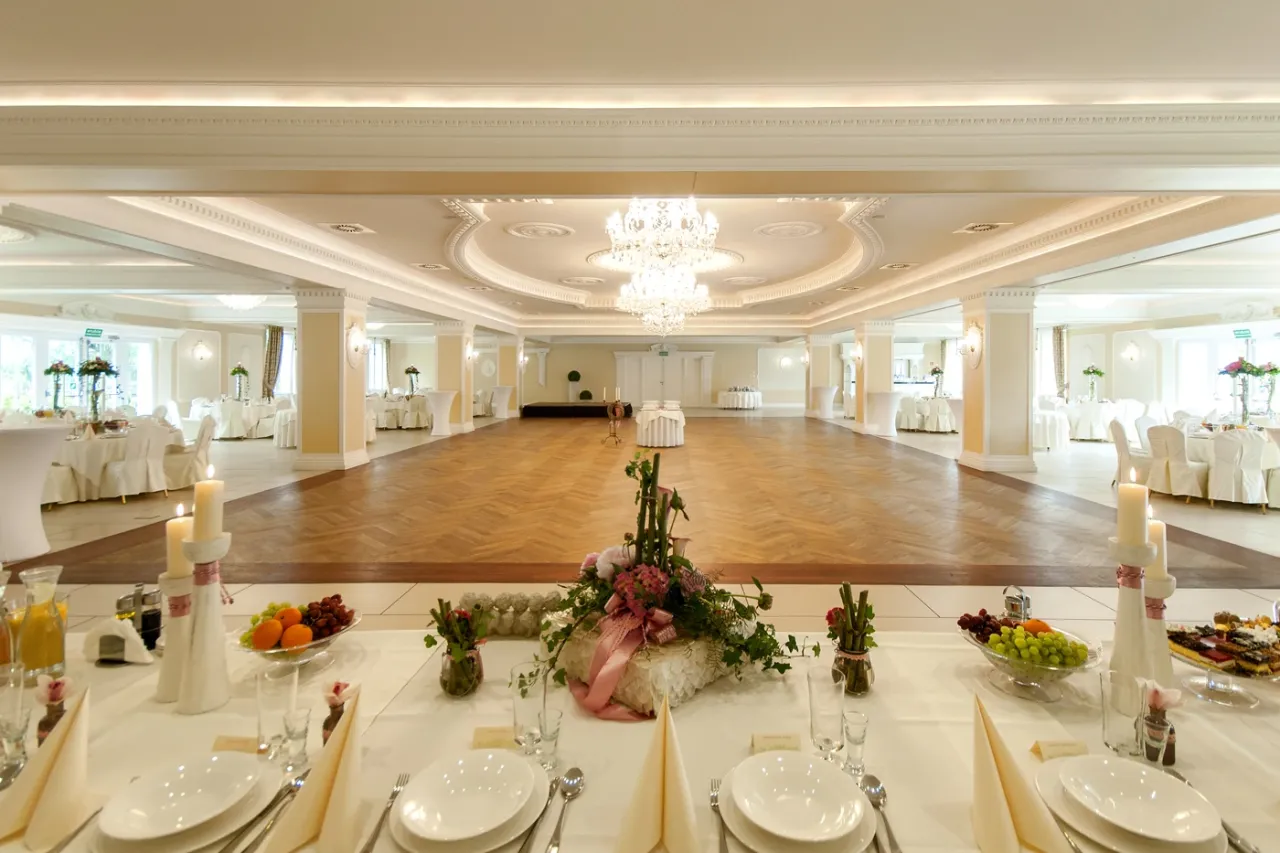 Dworek Eureka wesele sala