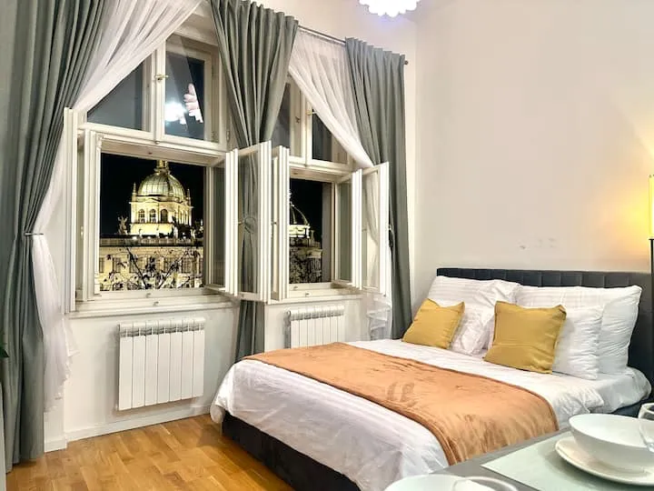 Rodzaje zakwaterowania Praga porównanie