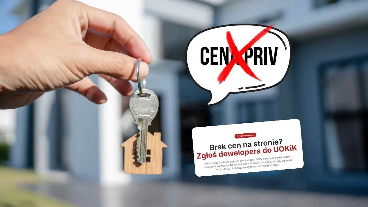 Rynek nieruchomości deweloper brak cen