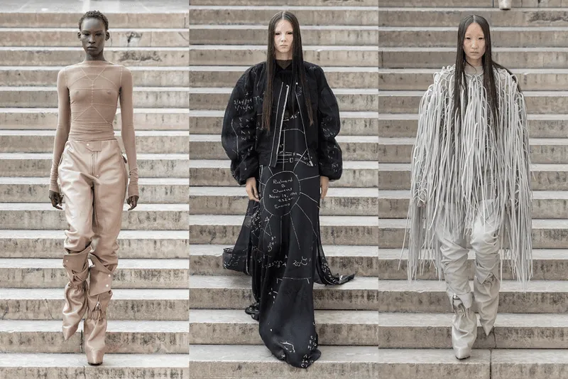Rick Owens runway style