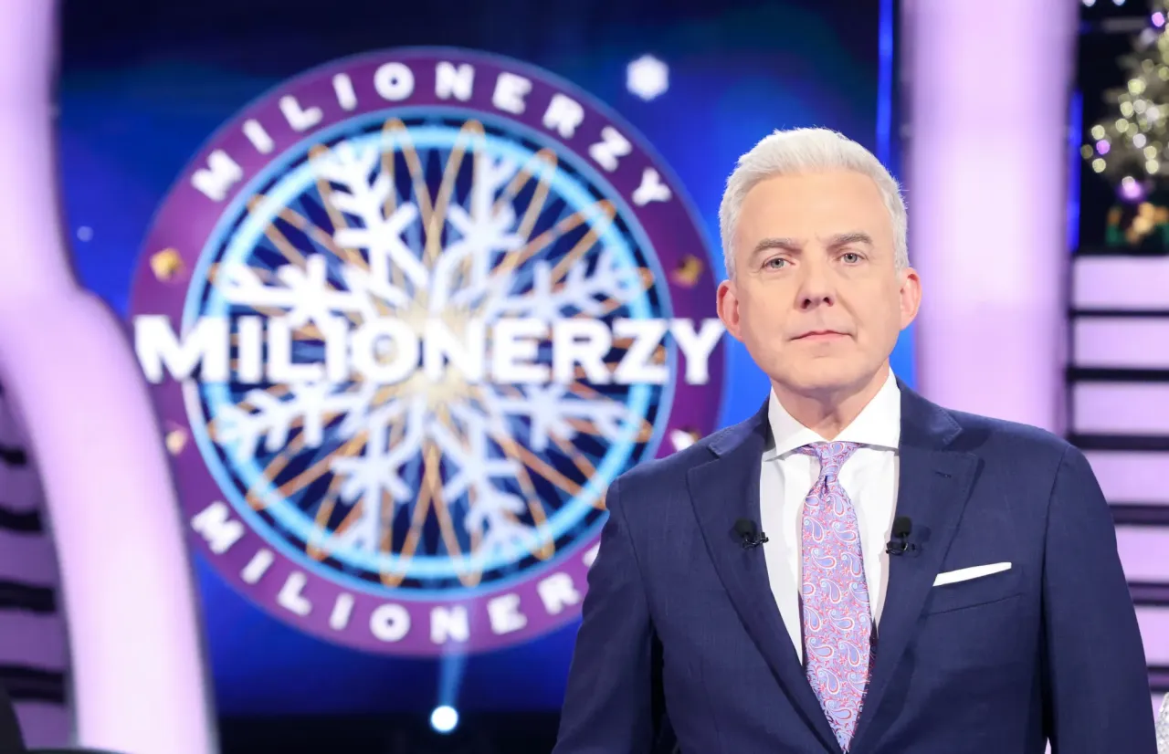 Hubert Urbański w studiu 