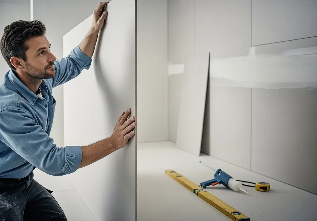 klej gipsowy i pianoklej poliuretanowy do płyt g-k