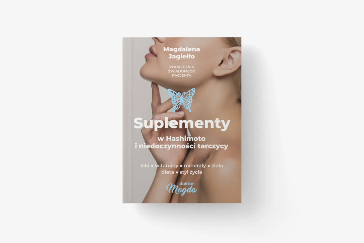suplementy na niedoczynność tarczycy, witaminy i minerały
