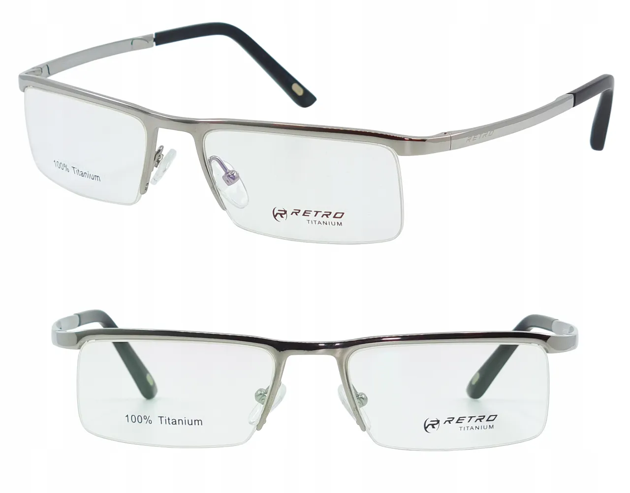 oprawki tytanowe lekkie wytrzymałe