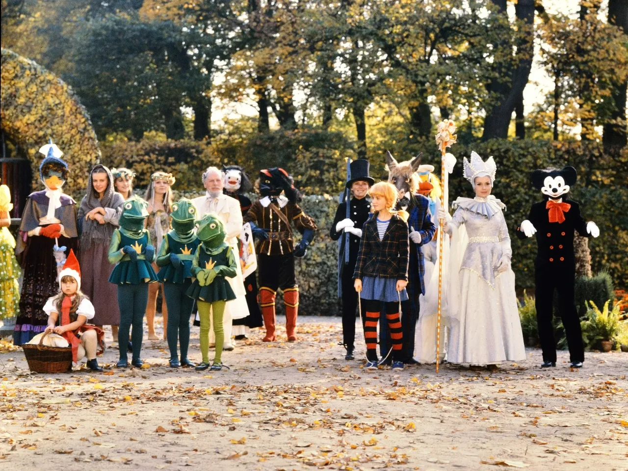 Akademia Pana Kleksa film 1983 vs 2023 porównanie