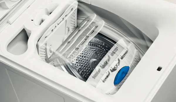 czyszczenie dozownika pralki ładowanej od g&oacute;ry