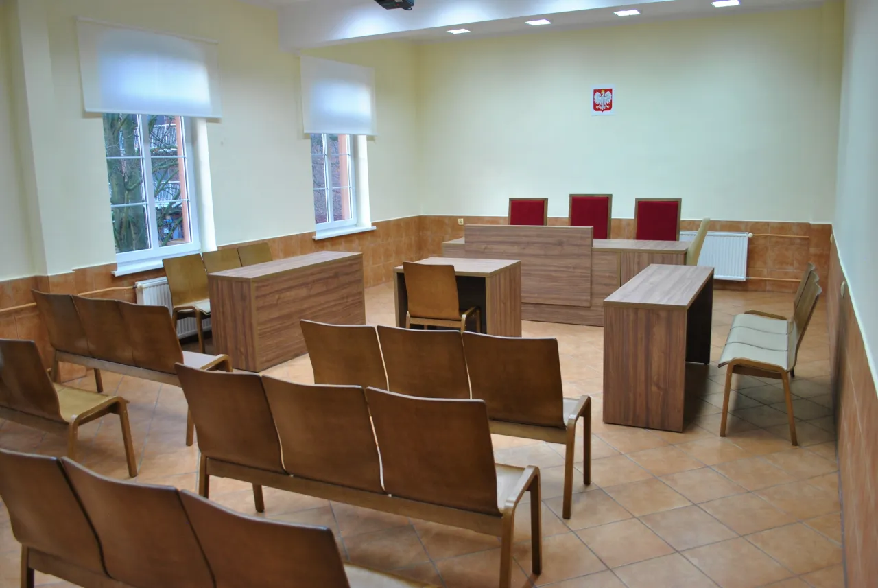 sala rozpraw sąd podział majątku