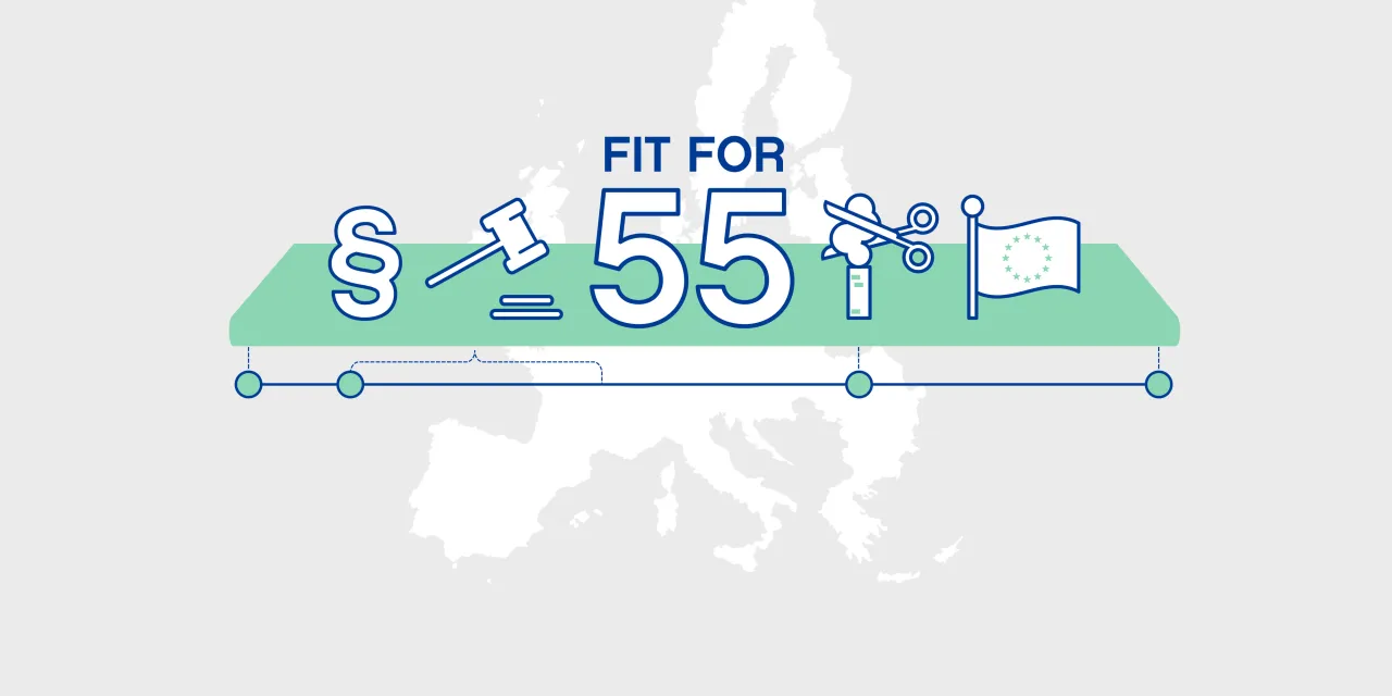 EU Fit for 55 package graphic