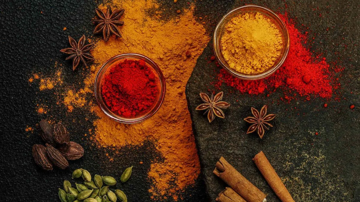 Chińskie przyprawy podstawowe składniki kuchni