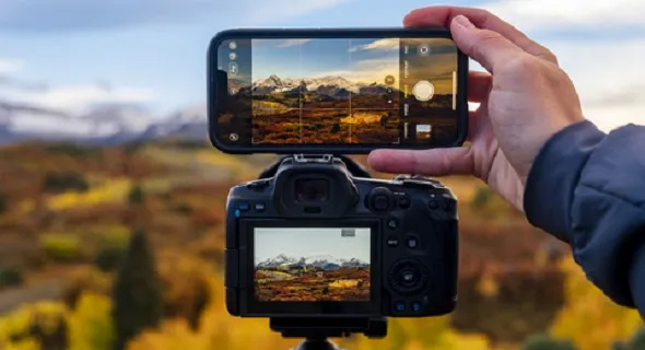 zdjęcie z iphone 13 wydrukowane format A4 jakość