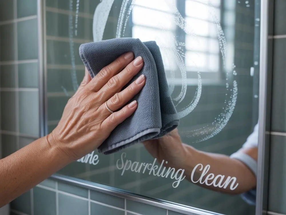 domowe sposoby naprawa lustra zmatowienia rysy