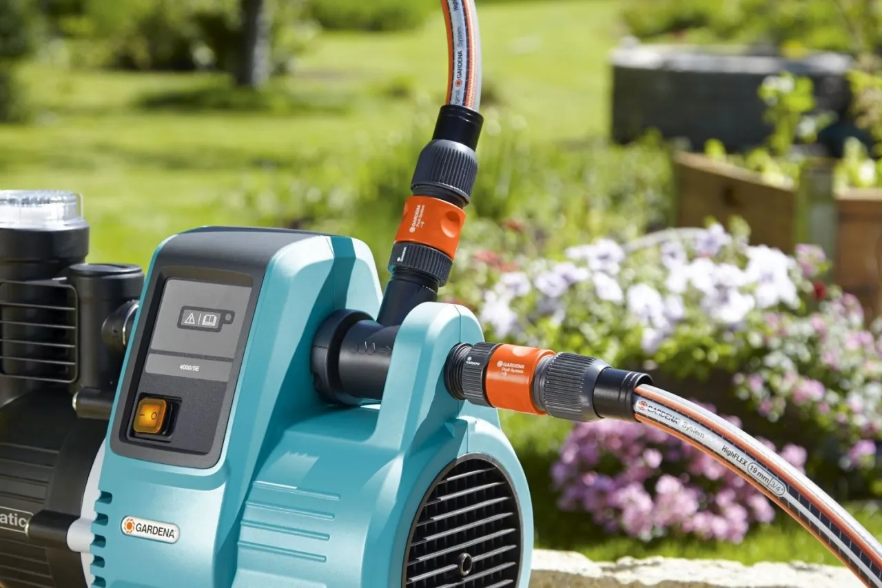 porównanie zraszaczy Gardena Kärcher Cellfast