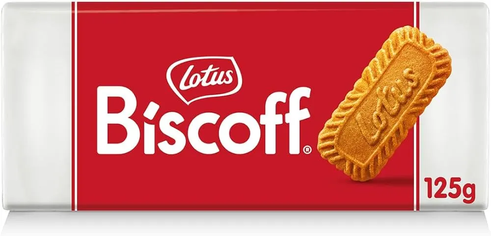 ciastka lotus biscoff wegańskie skład