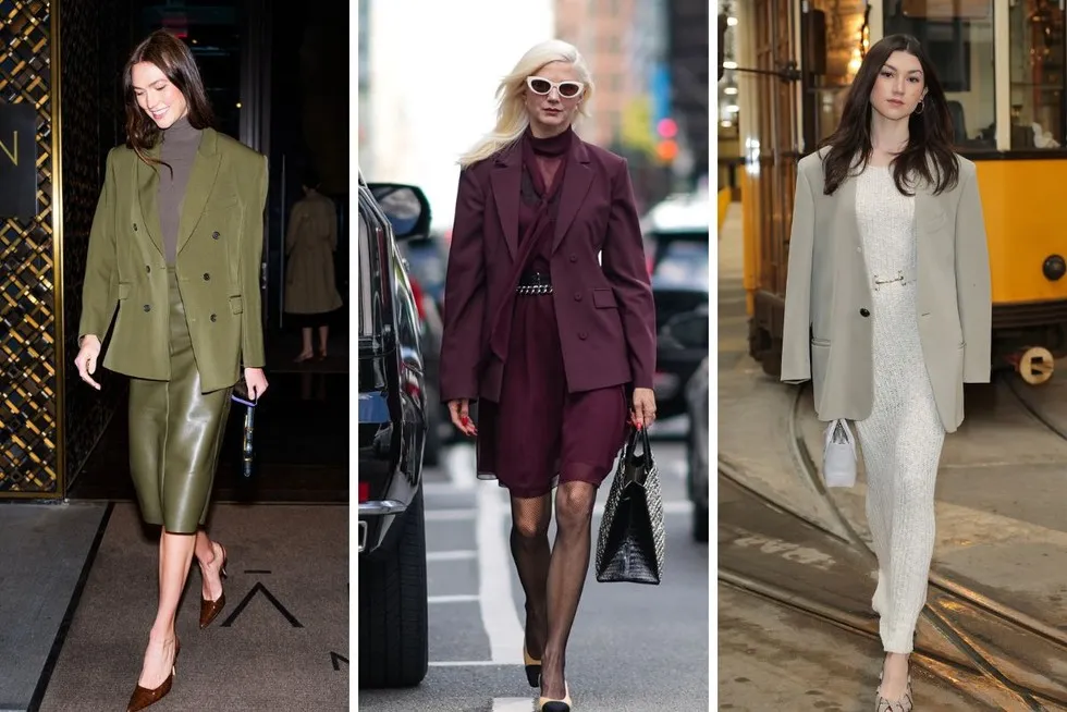 Jesienne stylizacje biurowe tydzień