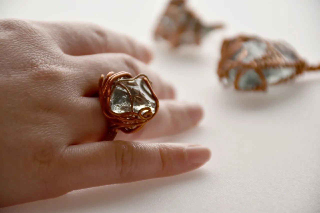 Biżuteria z recyklingu unikalne wzory