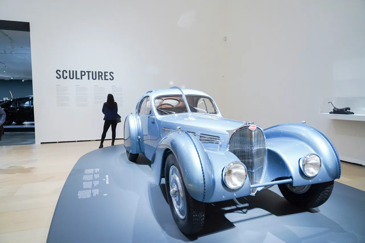 Bugatti Type 57 SC Atlantic Jean Bugatti