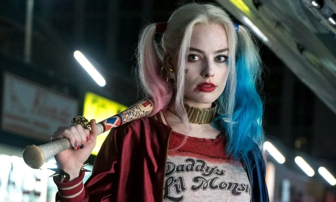 Margot Robbie jako Harley Quinn w filmach DC