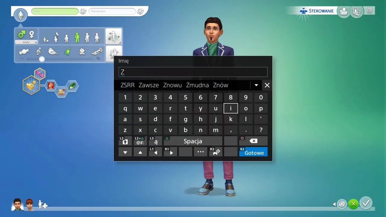 The Sims 4 konsola kod&oacute;w