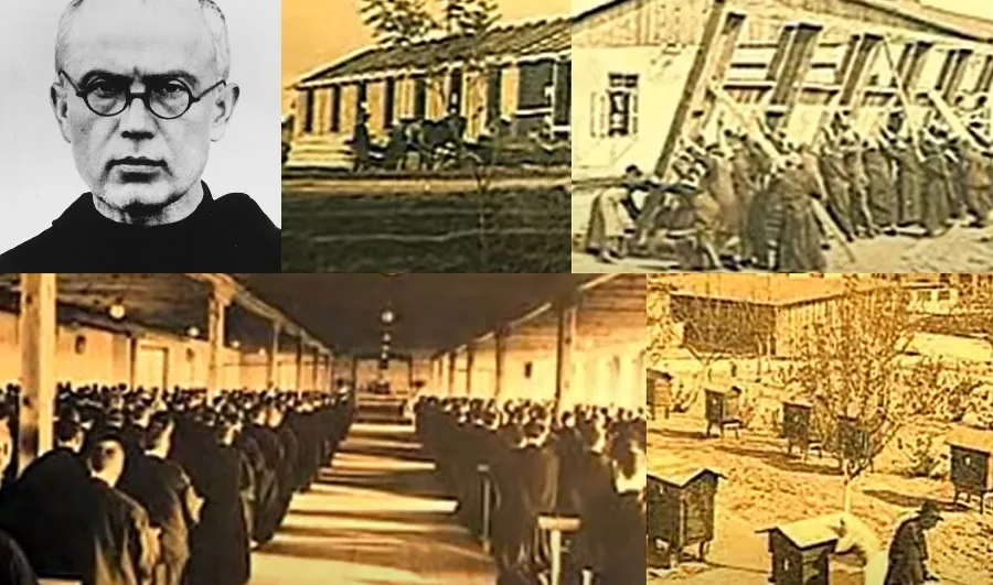 Święty Maksymilian Kolbe i jego elektrownia w Niepokalanowie