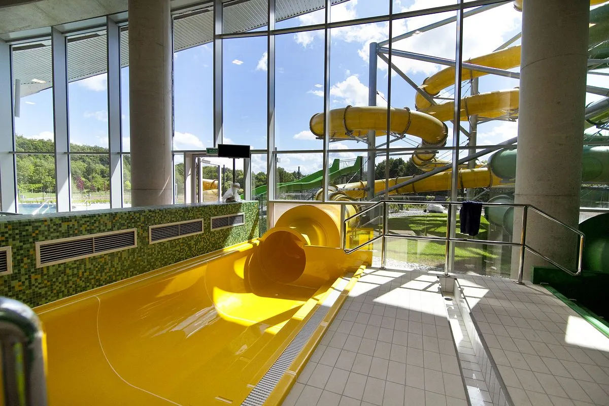 Park Wodny Koszalin zjeżdżalnie