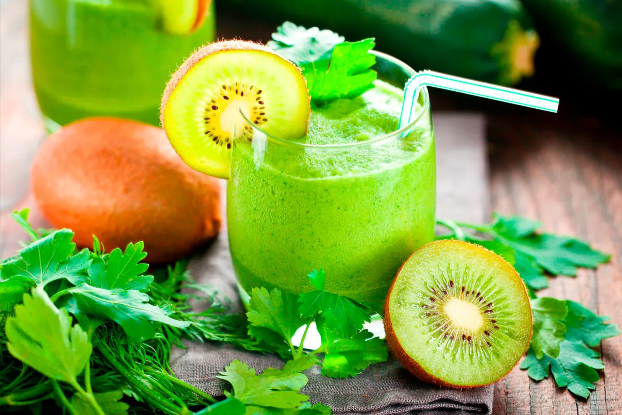 różnorodność składników do koktajli energetycznych