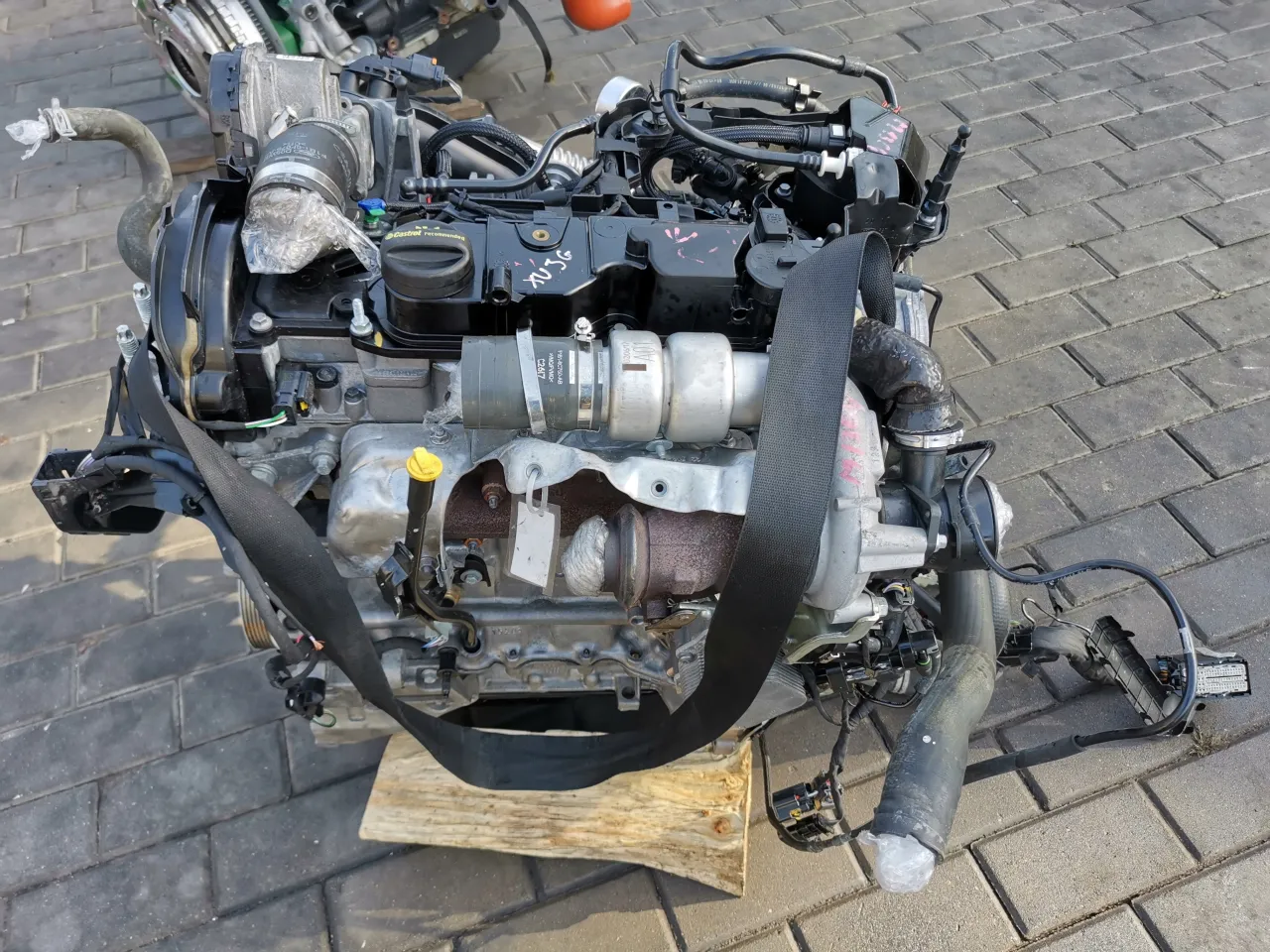 Silnik Ford Fiesta 1.5 TDCi