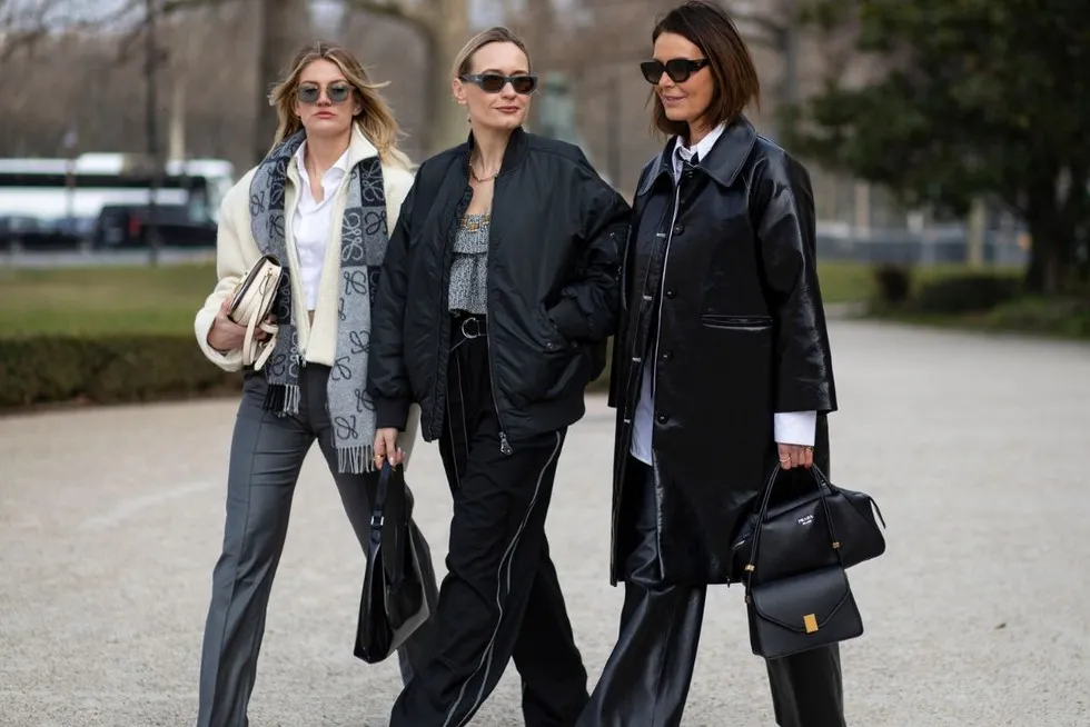 Jesienne stylizacje do biura na co dzień na randkę