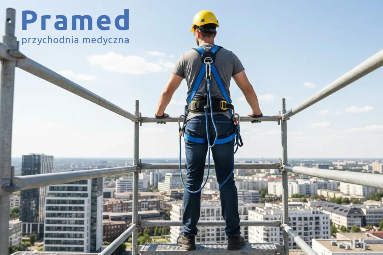 wzór skierowania na badania wysokościowe