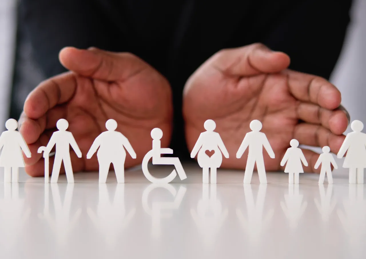 Zespół różnorodny i inkluzywny w pracy