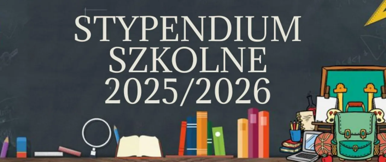 stypendium szkolne podręczniki
