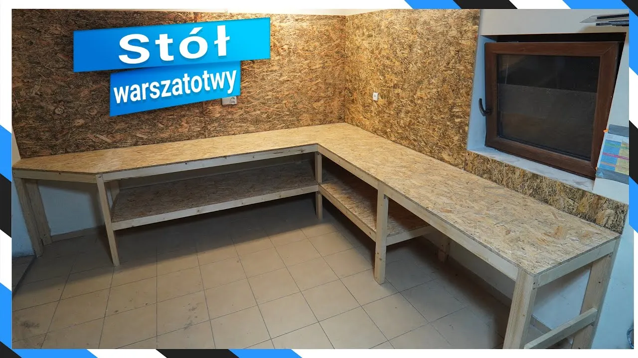 warsztat budowa stołu drewnianego