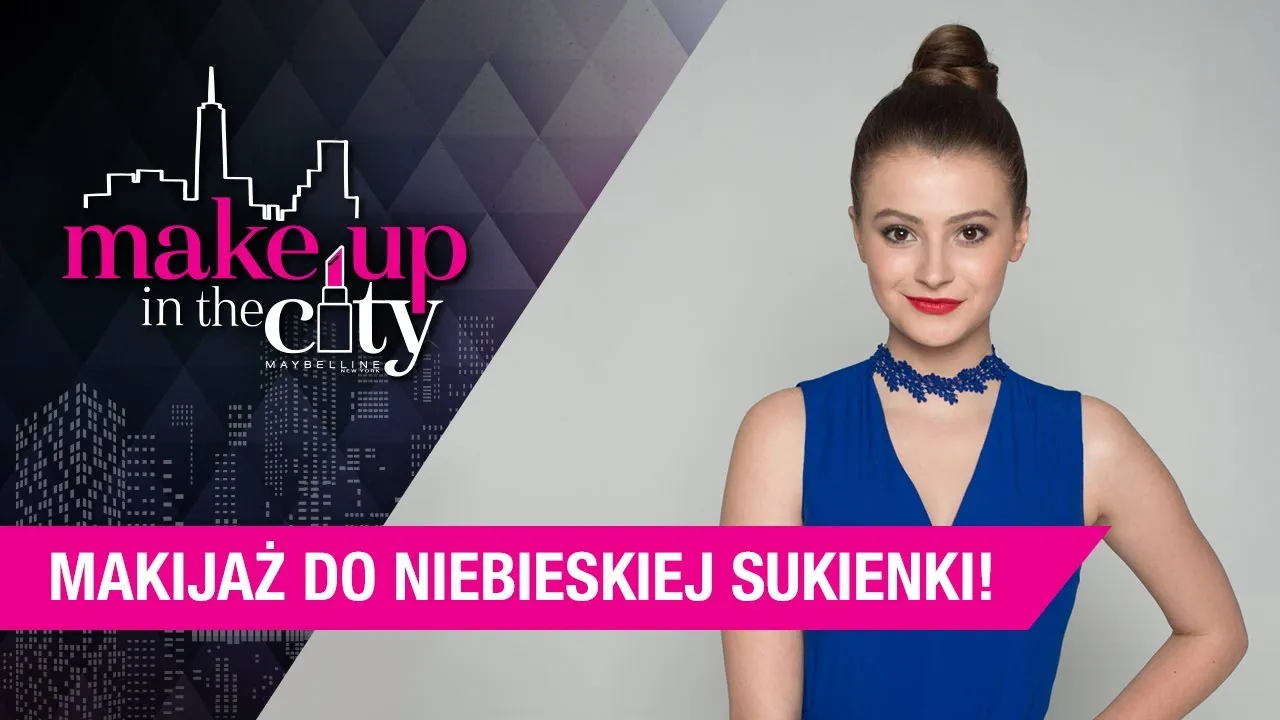 Zdjęcie Idealny makijaż do granatowej sukienki: Porady i inspiracje