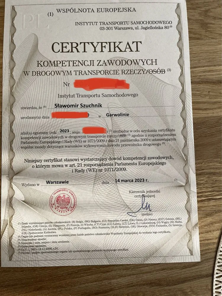 Zdjęcie Ile kosztuje certyfikat kompetencji zawodowych? Sprawdź wszystkie opłaty