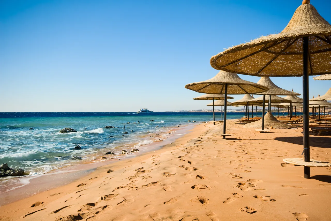 Zdjęcie Ile trwa lot z Katowic do Sharm El Sheikh? Sprawdź czas przelotu