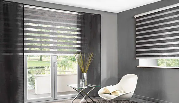 Różne rodzaje rolet wewnętrznych